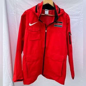 Nike Pro Elite Kenya Team Issued Storm Fit ADV Jacket